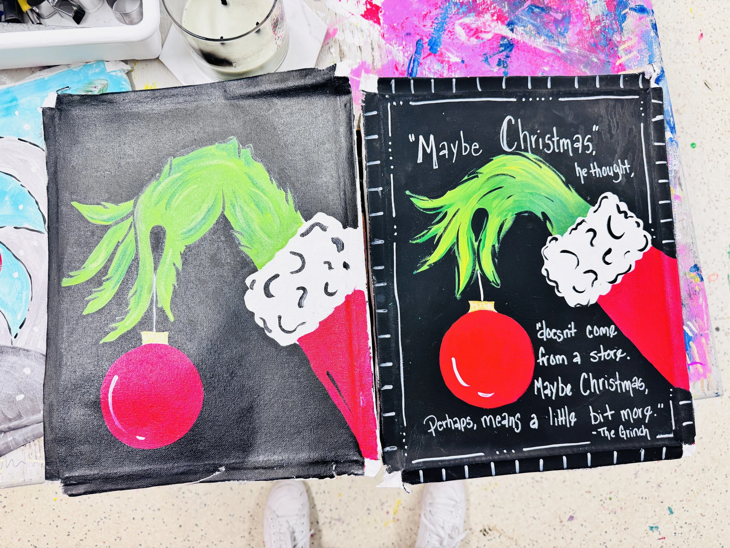 Paint n Sip with Kari