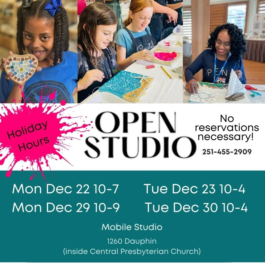 OPEN STUDIO - Walk-Ins Welcome