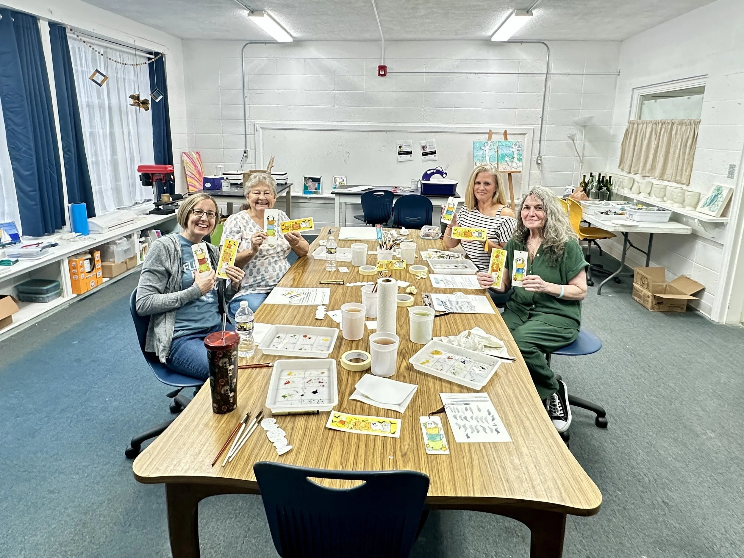 Watercolor 4 Week Workshop