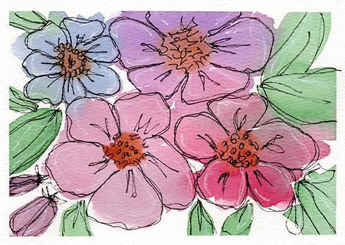 Watercolor Painting with Jerri