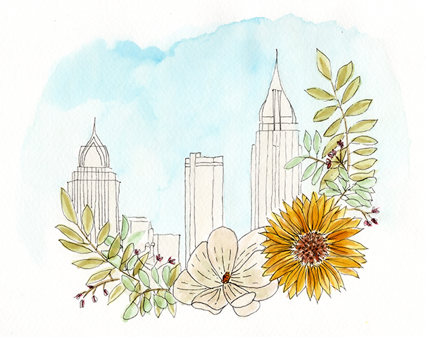 Watercolor Painting with Jerri