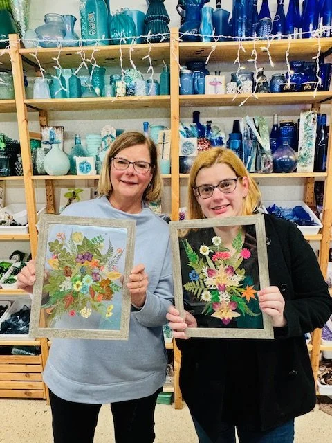 Pressed Flower Workshop 