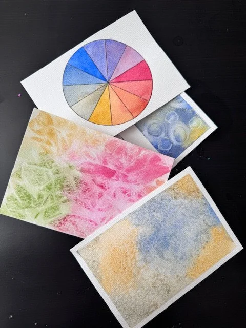 Watercolor 4 Week Workshop