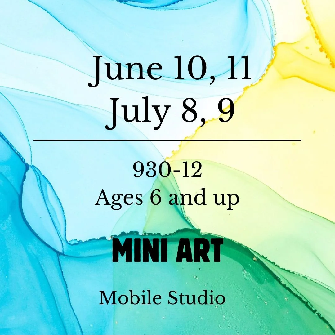 MINI ART, BIG CREATIVITY ART CAMP