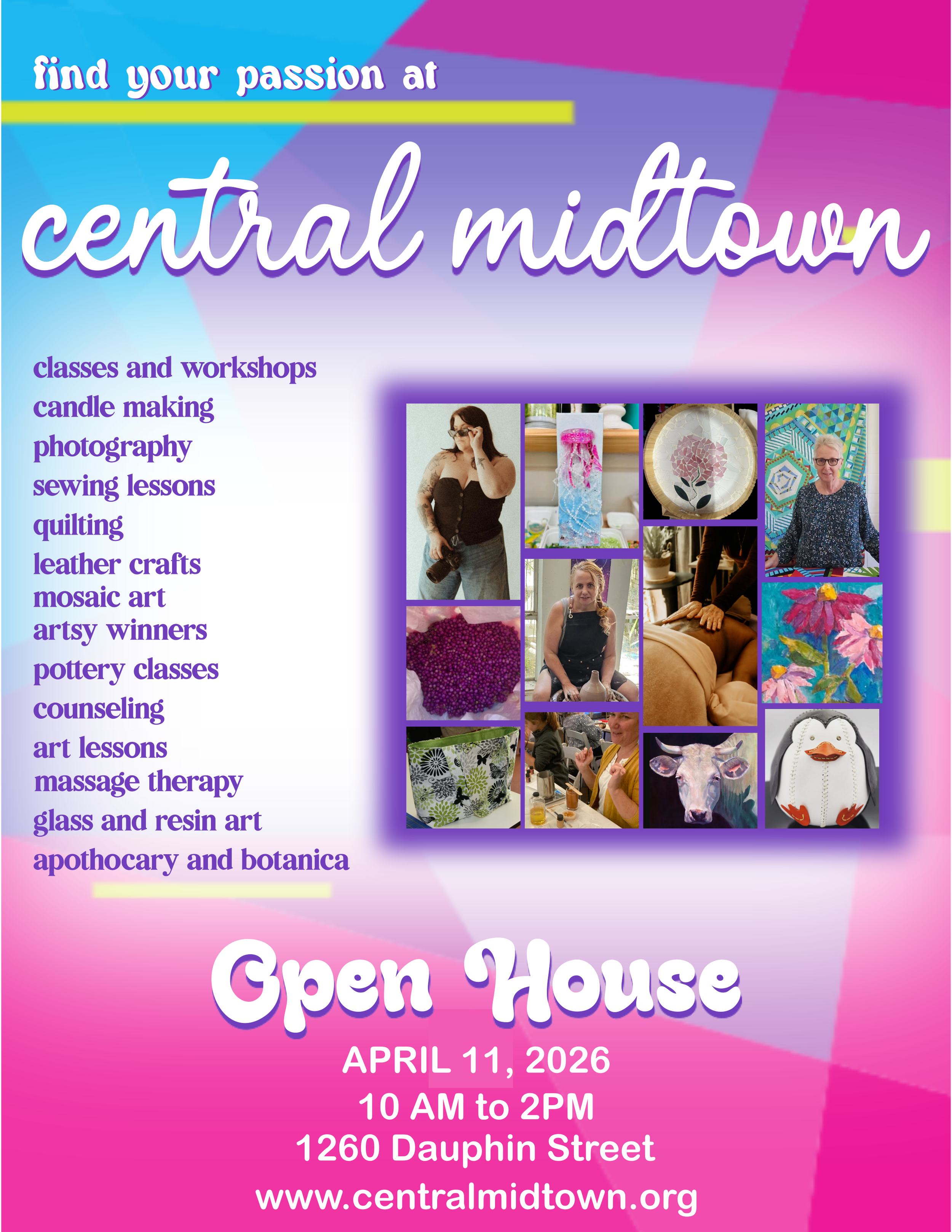 OPEN HOUSE at Central Midtown