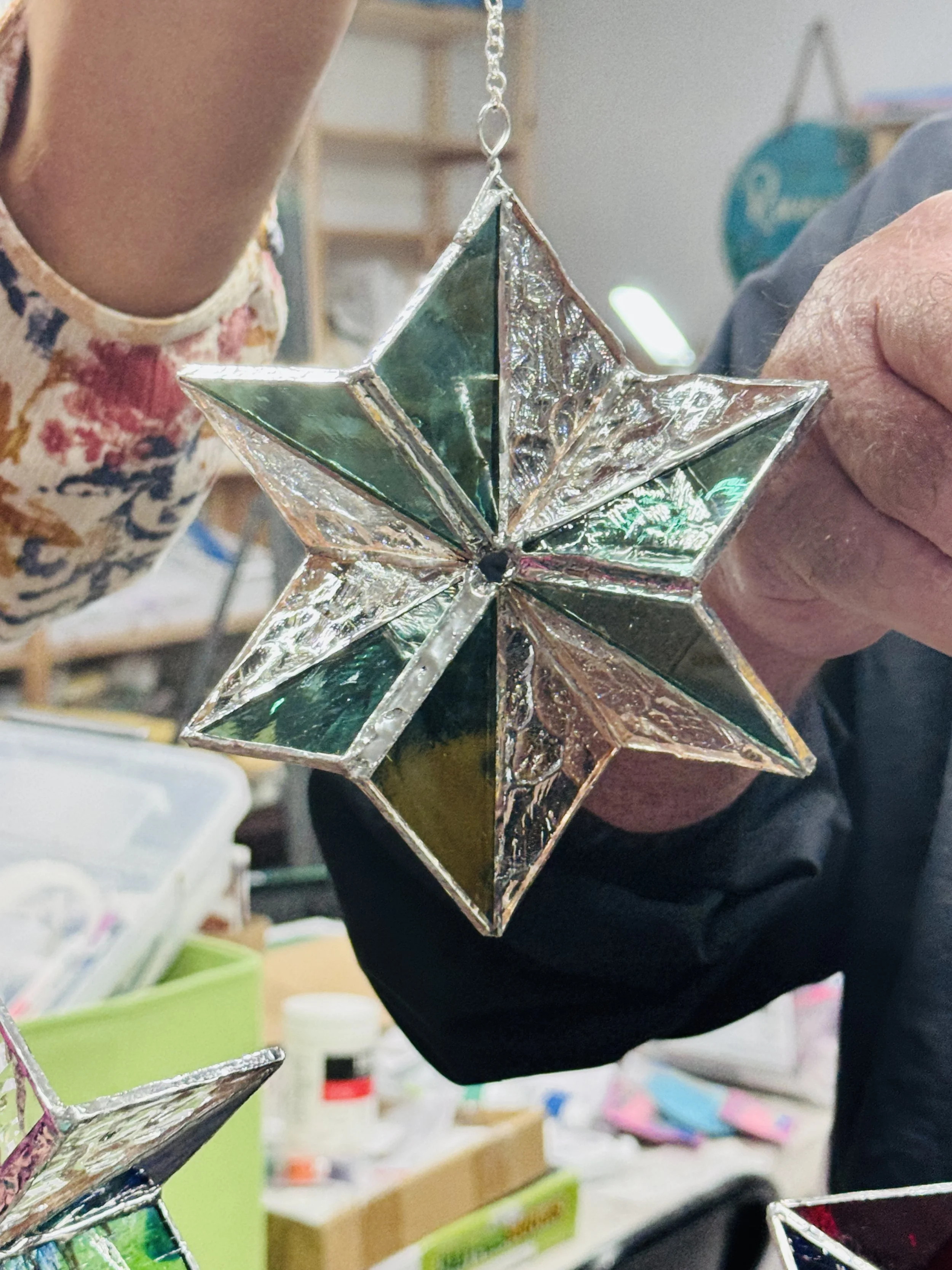 Stained Glass Spinners 101