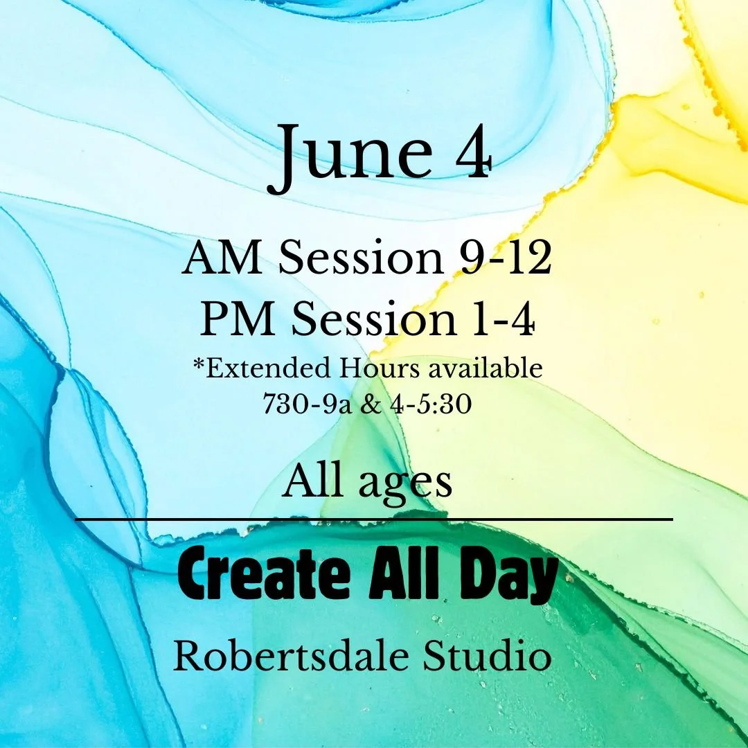 Create Art Camp, Robertsdale Studio