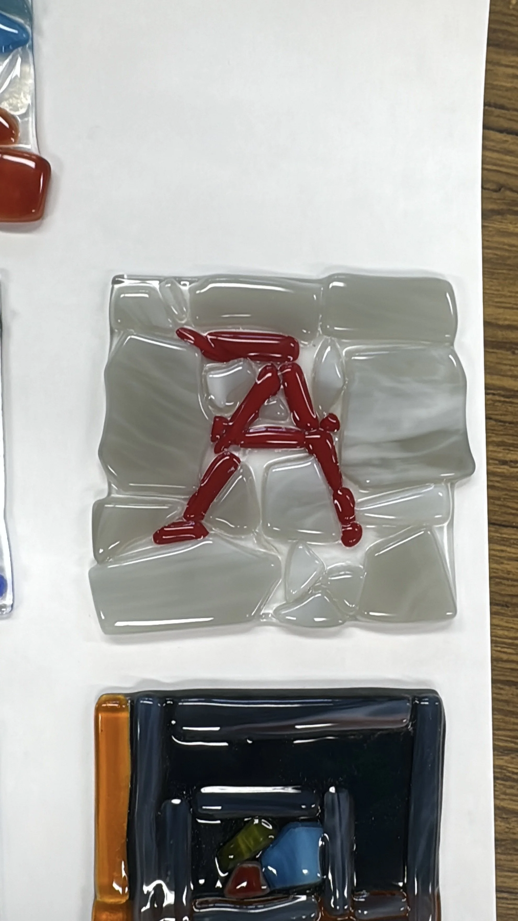 Glass Fused Coasters