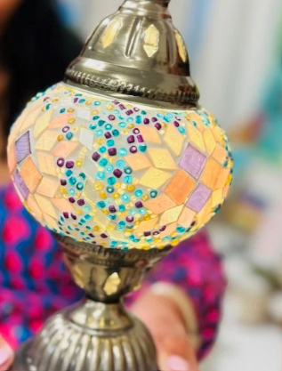 Turkish Mosaic Lamps