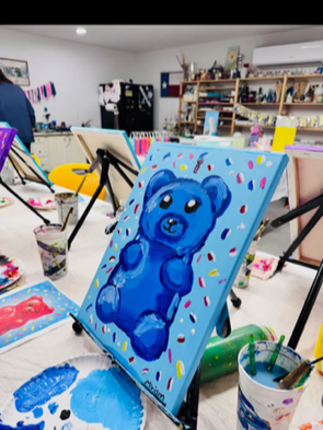 Canvas Painting Class