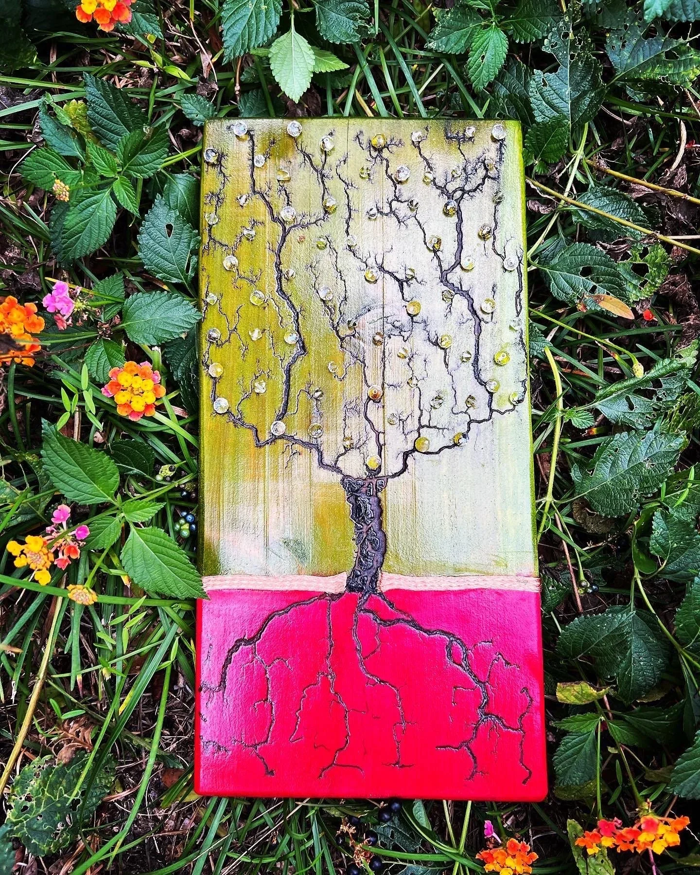 Introduction to Fractal Burning: Tree of Life
