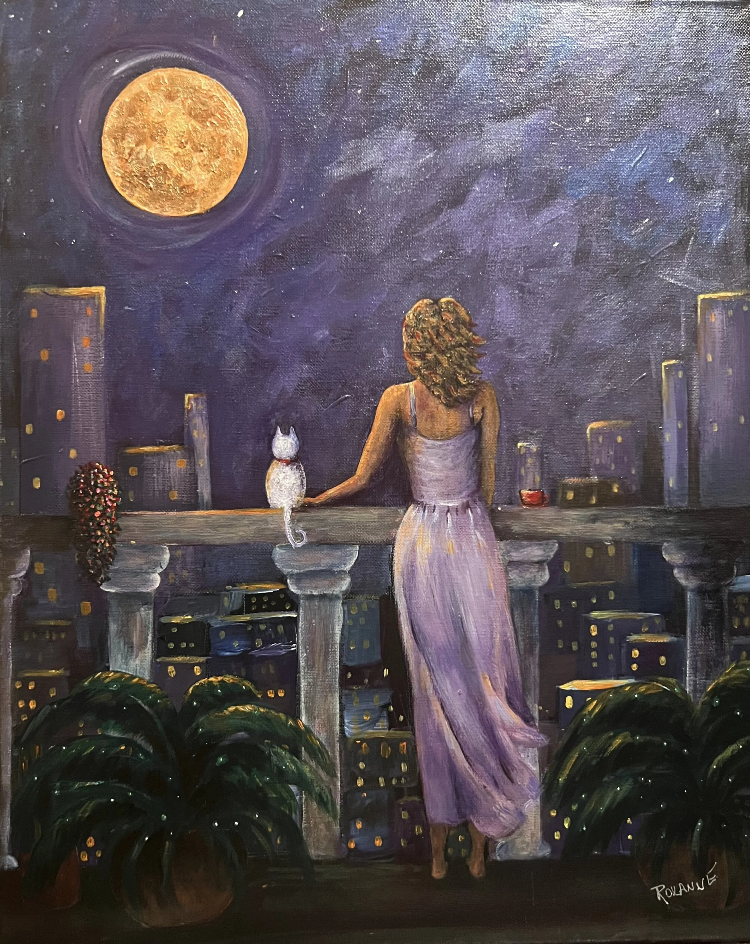 Acrylic Painting, 4 weeks