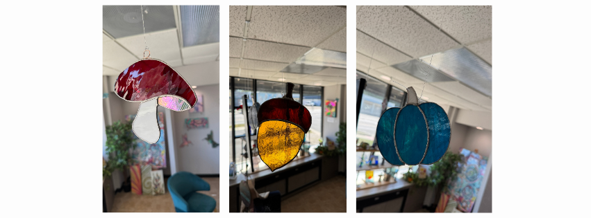 Stained Glass 101, 3 piece pattern