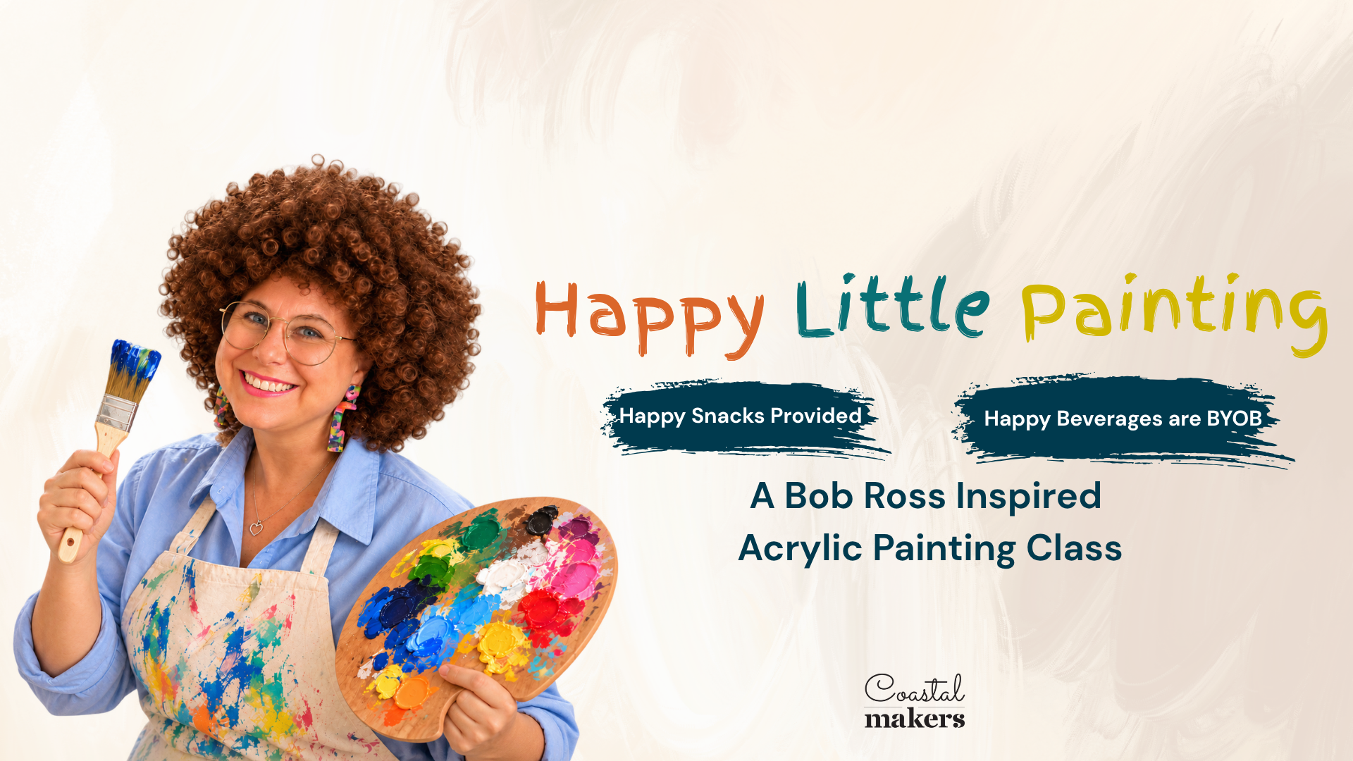 Happy Little Painting