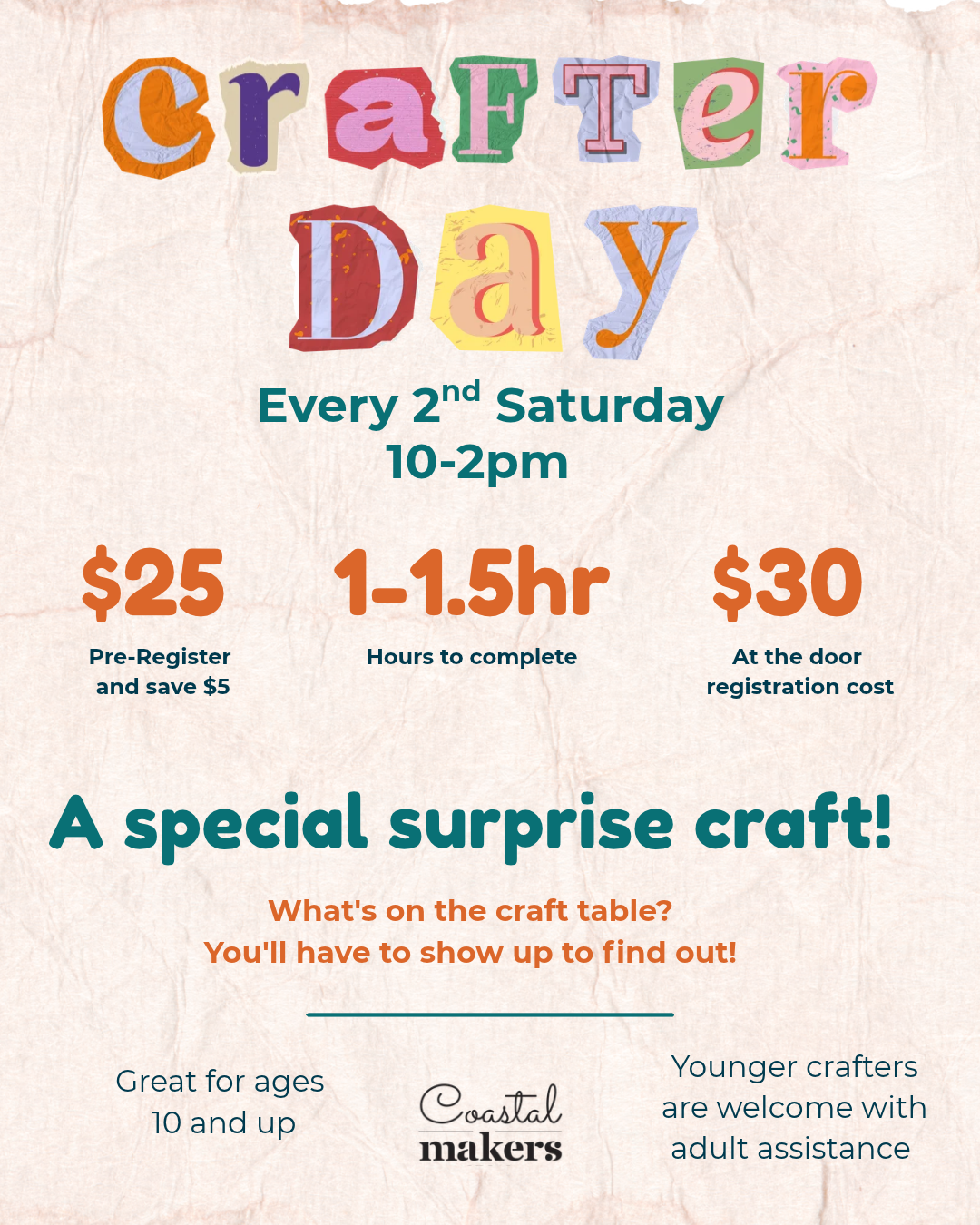 Crafter Day