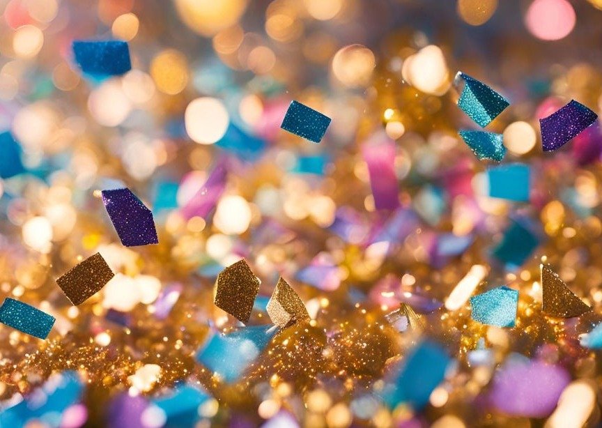 Glitter Extravaganza  (Ages 8-16)