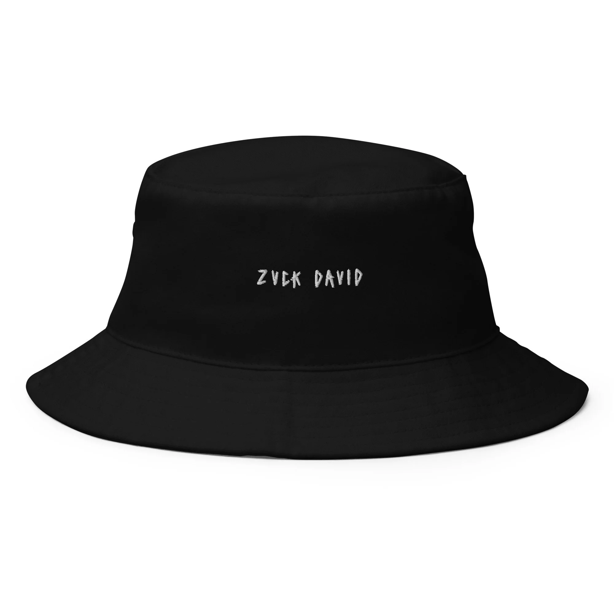 bucket-hat-i-big-accessories-bx003-black-front-69721f6aa6800.jpg