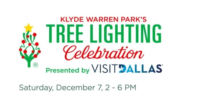 Klyde+Warren+Park+Tree+Lighting