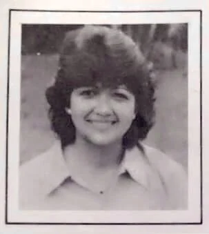 My mother in Tegucigalpa, Honduras, 1988.