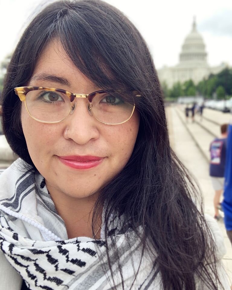 Ser periodista militante y ocupar las trincheras” | Alina Duarte — Migrant  Roots Media