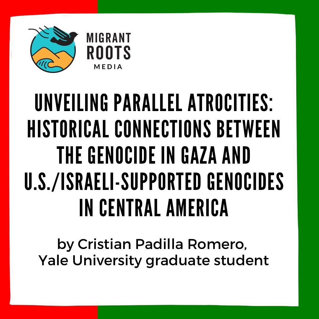 We stand in solidarity with university students across the country and the world demanding that their academic institutions divest from the US-backed, Israeli genocide of the Palestinian people. 

Today, we highlight the voice of Honduran Yale Univer