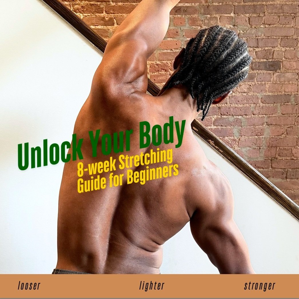 Unlock Your Body: 8-week Stretching Guide for Beginners