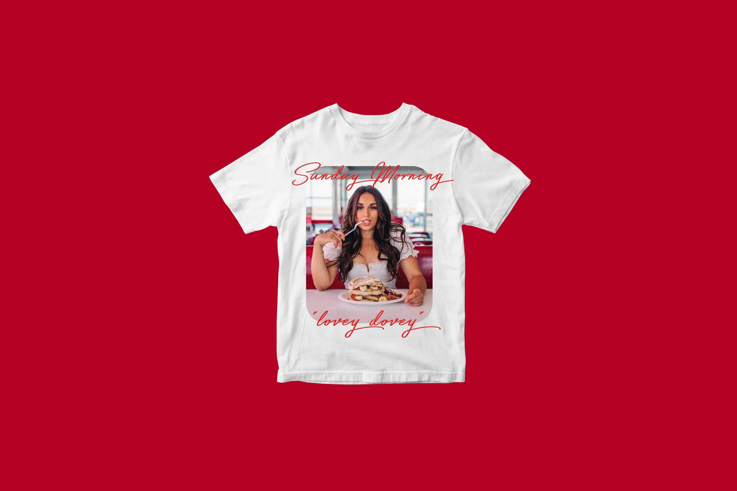 "Sunday Morning" - T-Shirt