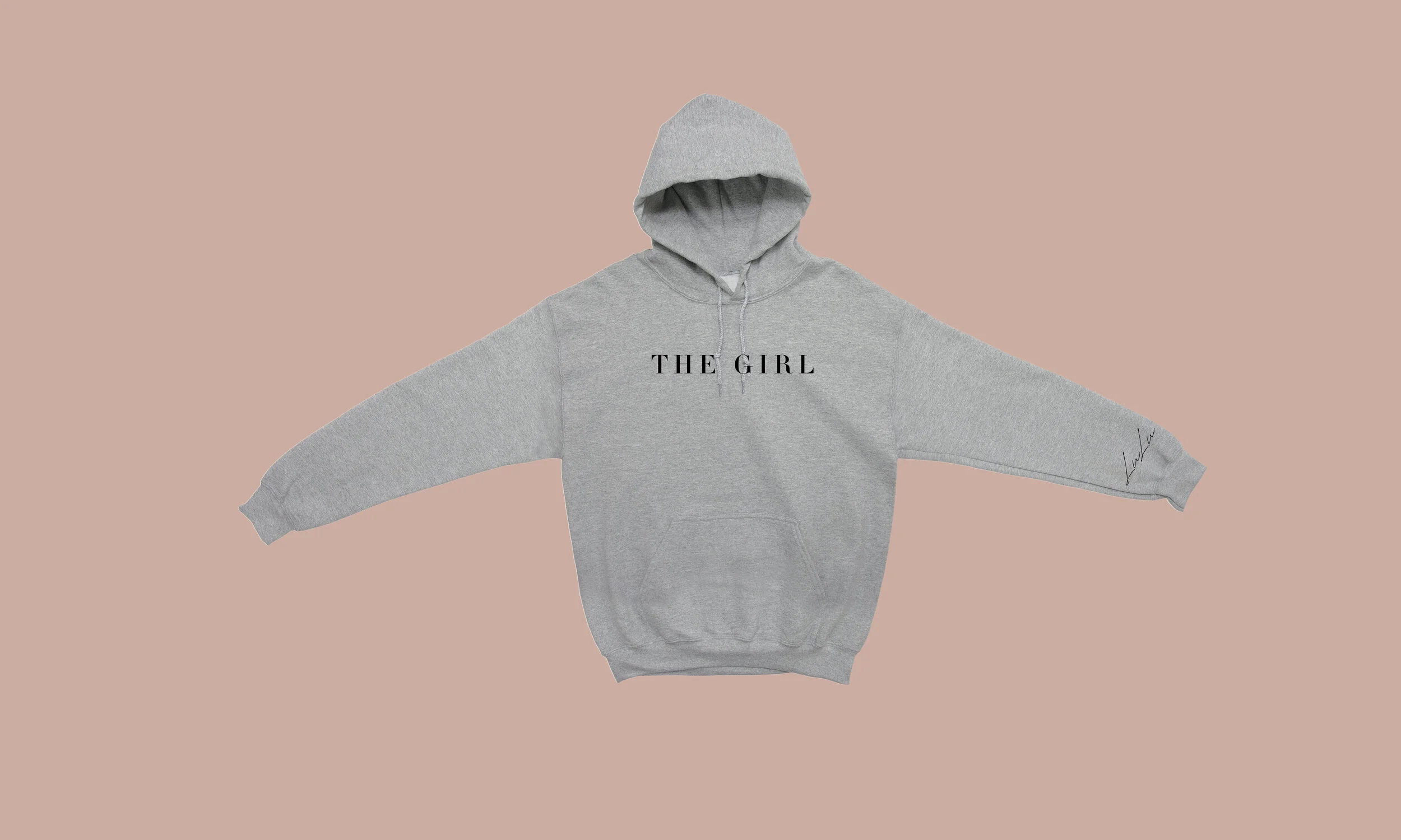 The Girl Grey Hoodie (Front).jpg
