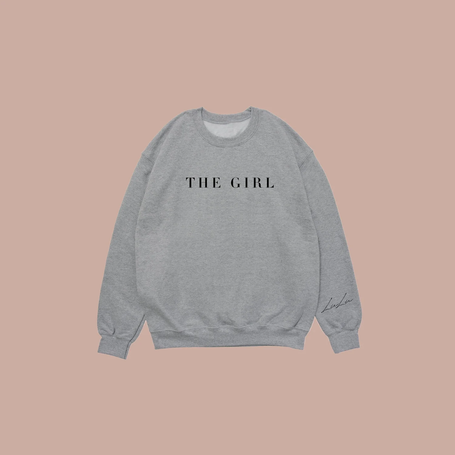 The Girl - Grey Crew