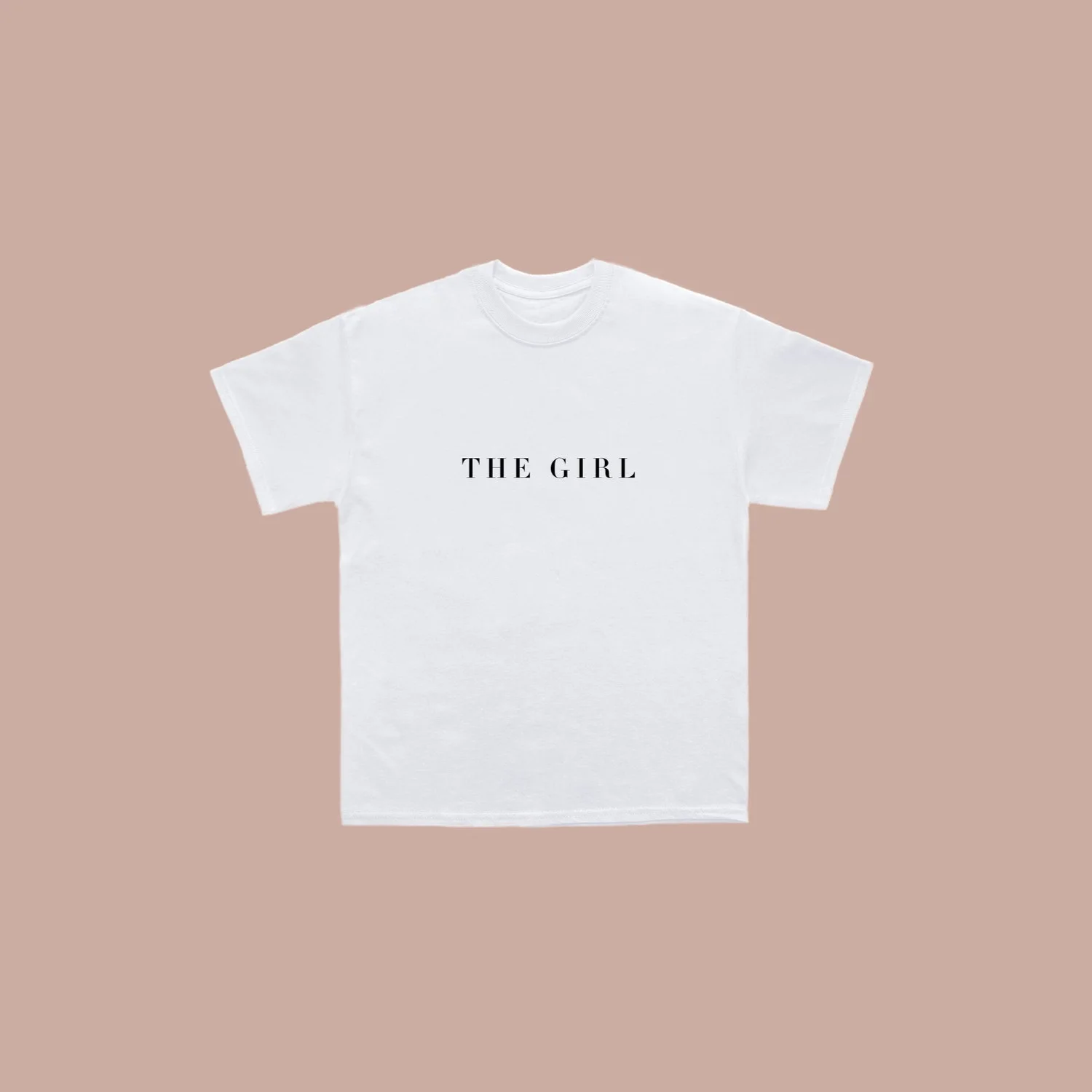 The Girl - White Tee