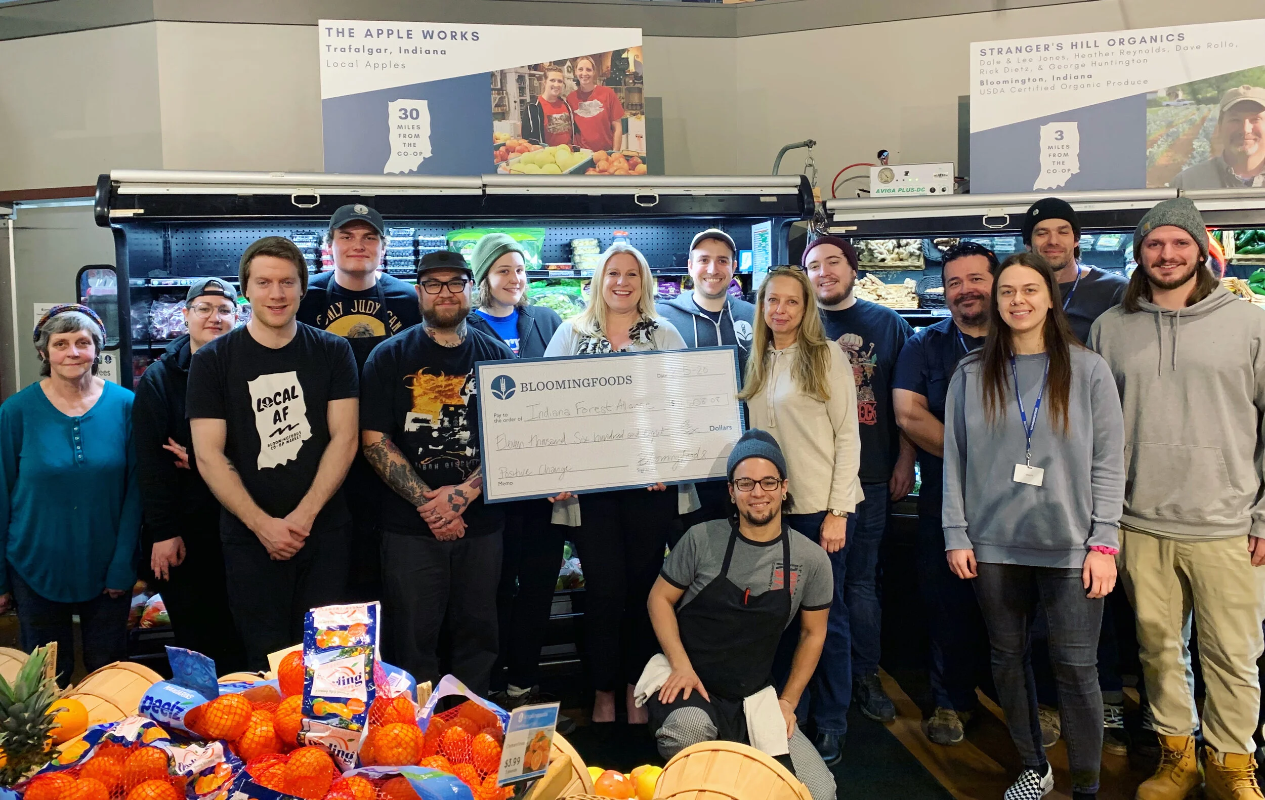 Proud to Give Back to our Community