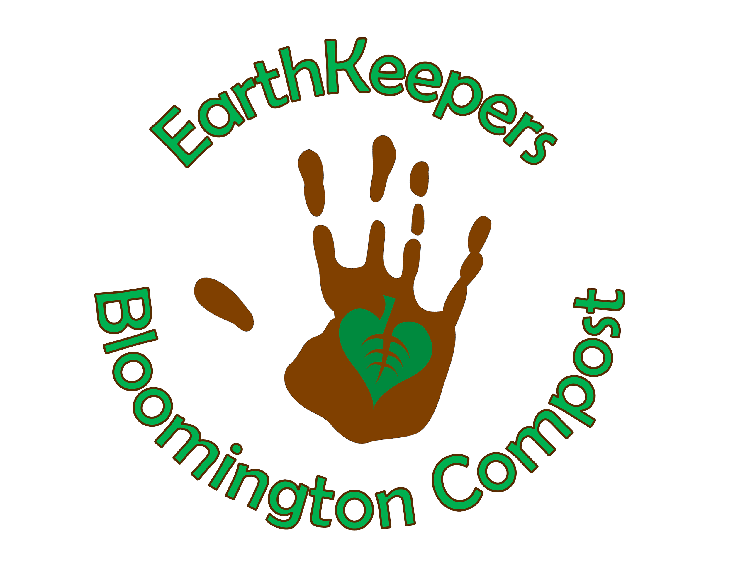 EarthKeepers Bloomington Compost Logo