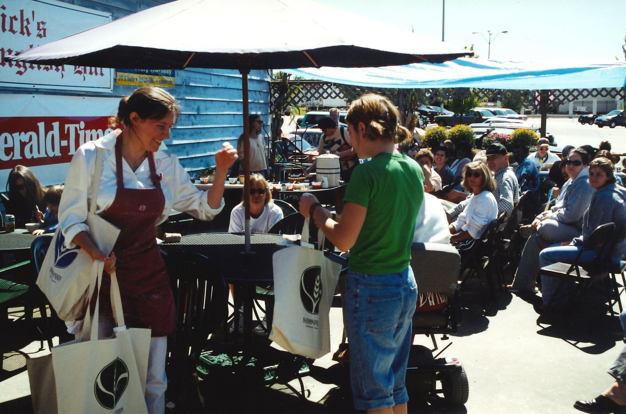 Community Event at Bloomingfoods East