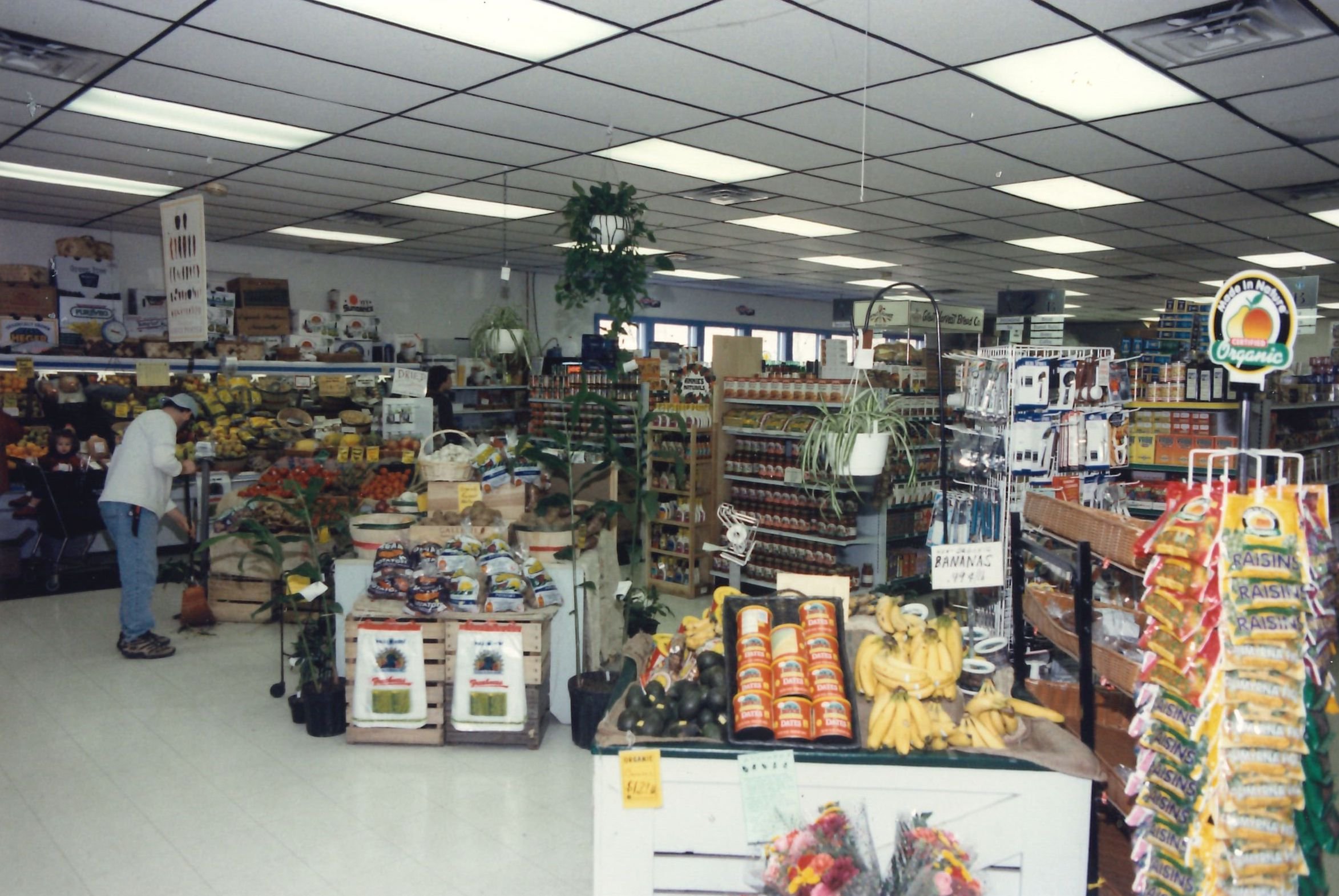 Bloomingfoods East Store Produce Section