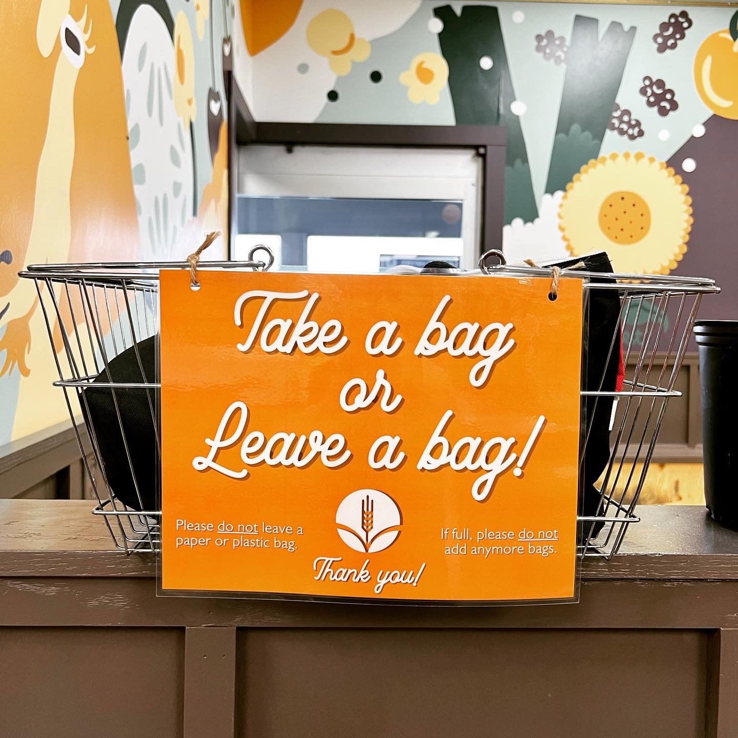 Bags Share at our East store