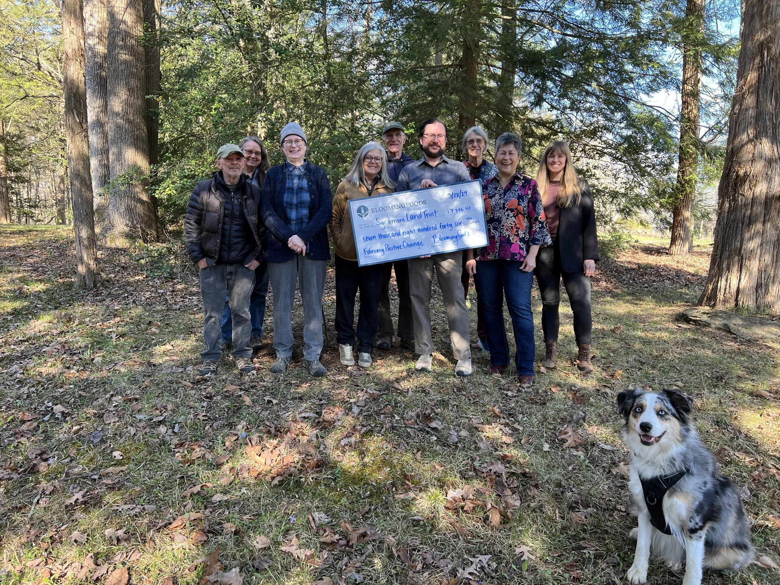 A Thank You From Sycamore Land Trust