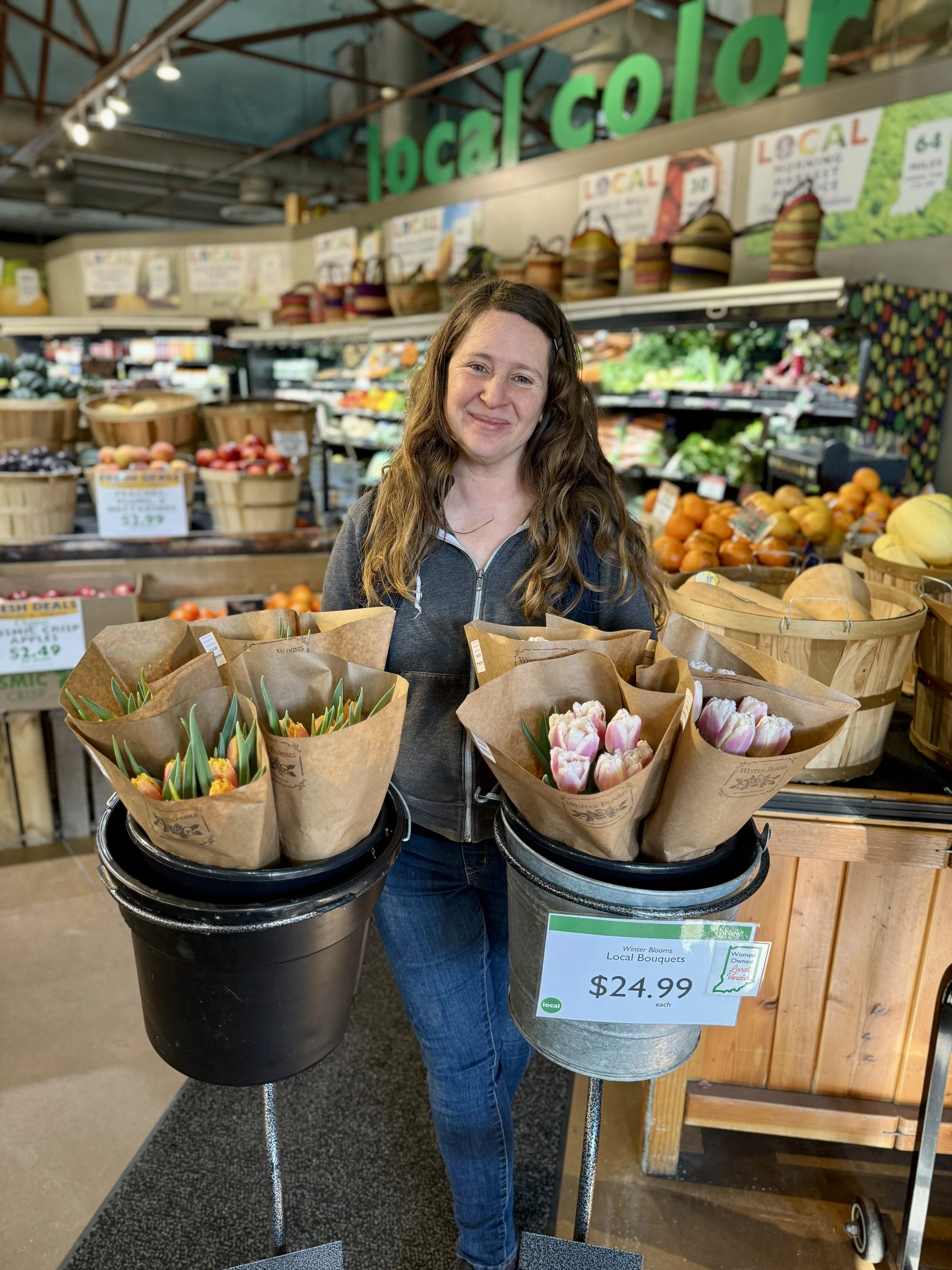 NEW Local Vendor: Winter Blooms!