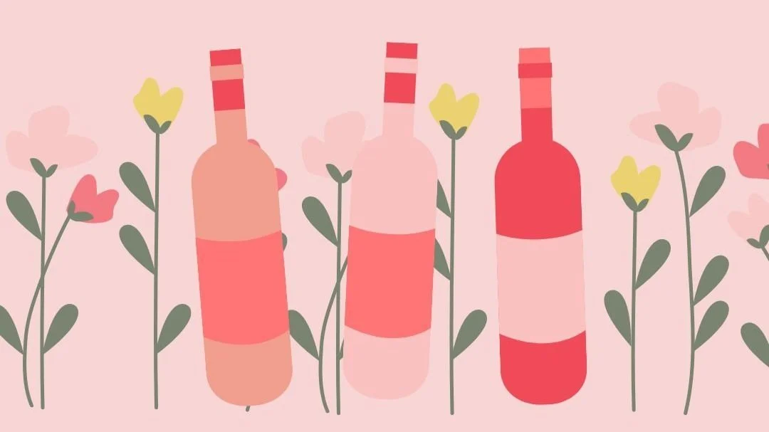 Spring is the Season for a Light Rosé!