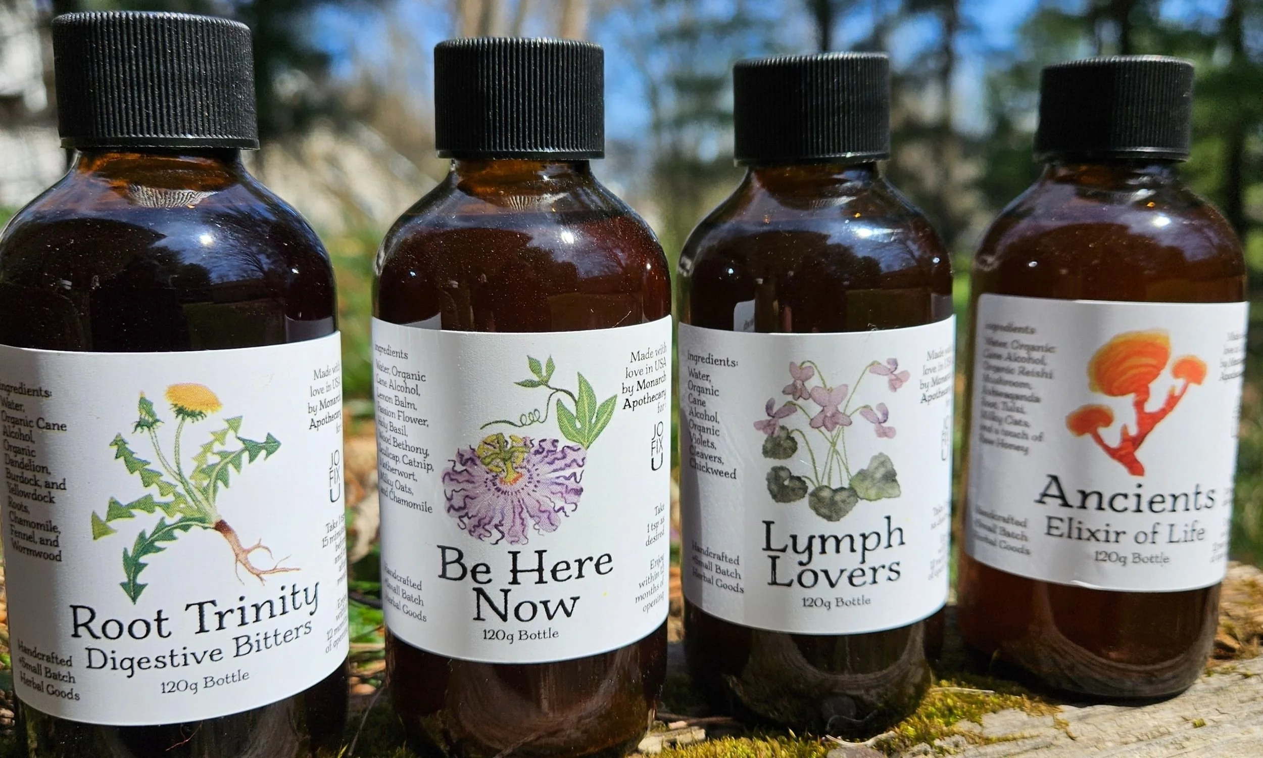 New Local Products at our East Store — Monarch Apothecary!