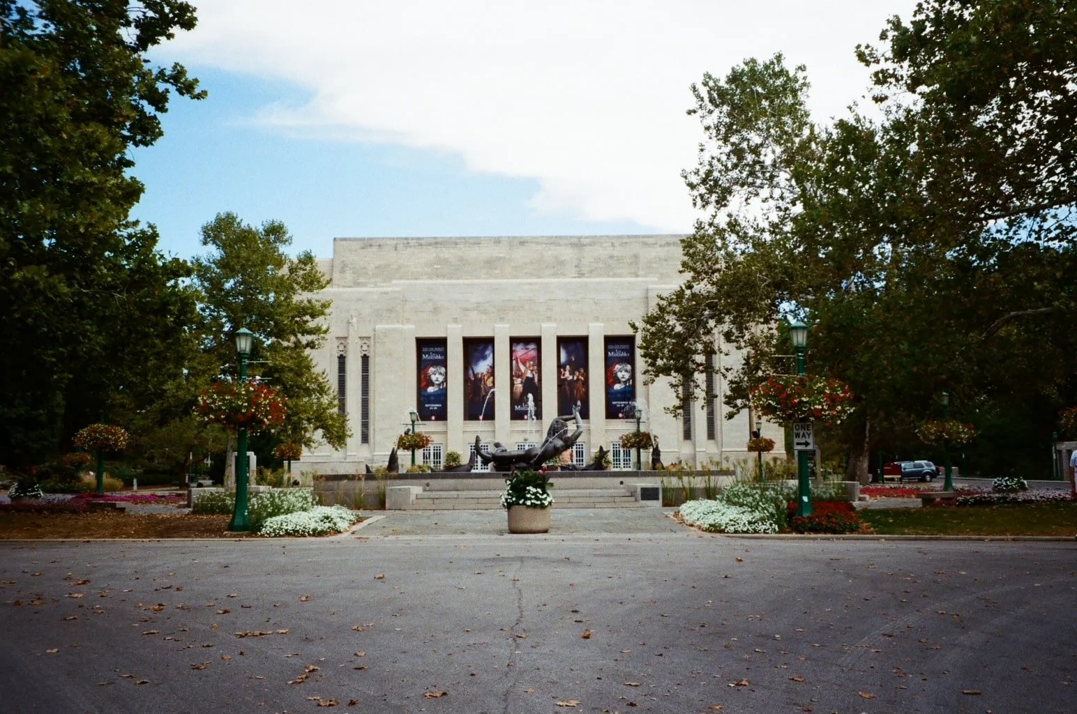 IU Auditorium Photo by Tyler