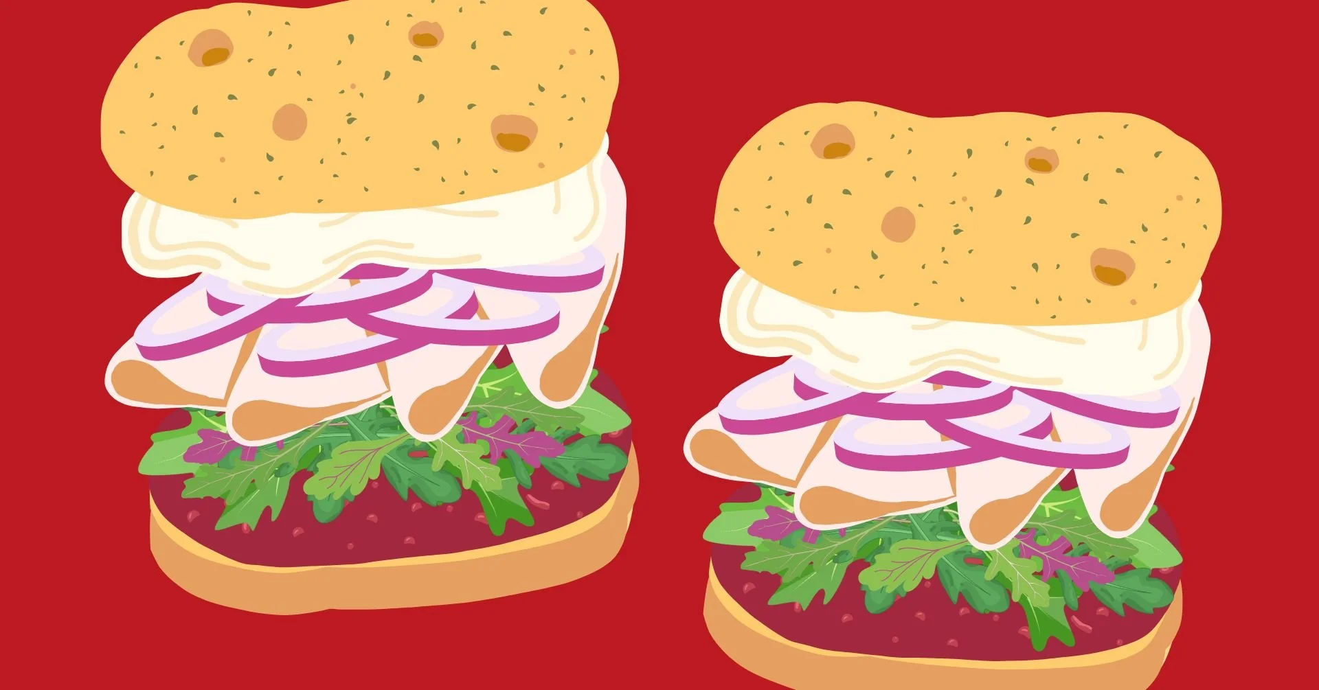 Enjoy our December Sandwich of the Month — the Cream &amp; Krampus!