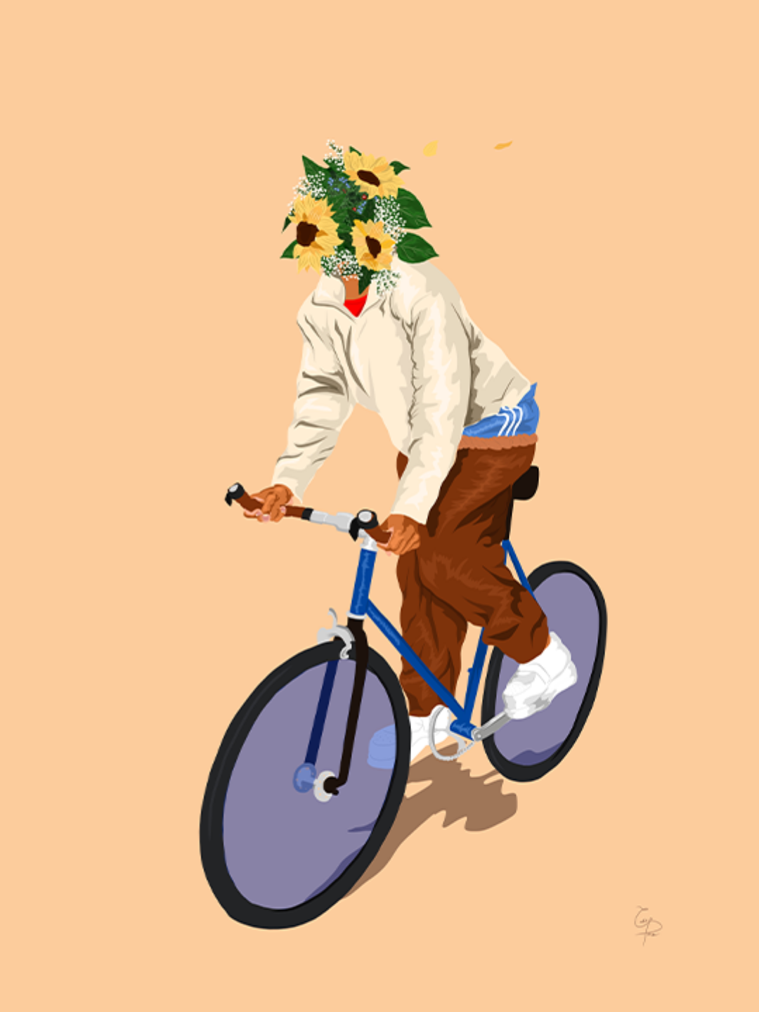 Flwrhead Artwork by Caleb Poer