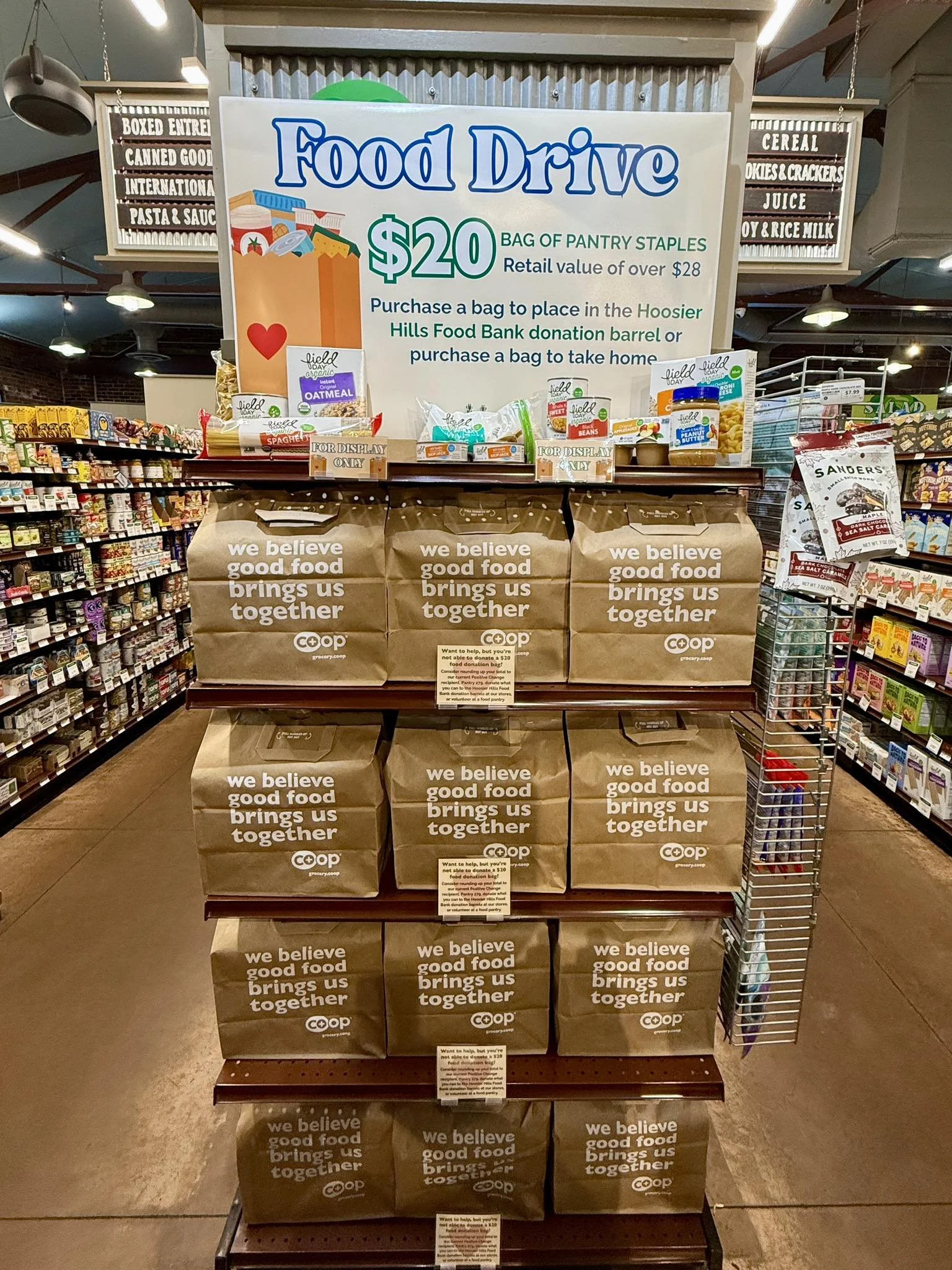 Nearly 3,000 Meals Donated: Thank You for Helping Feed Our Community