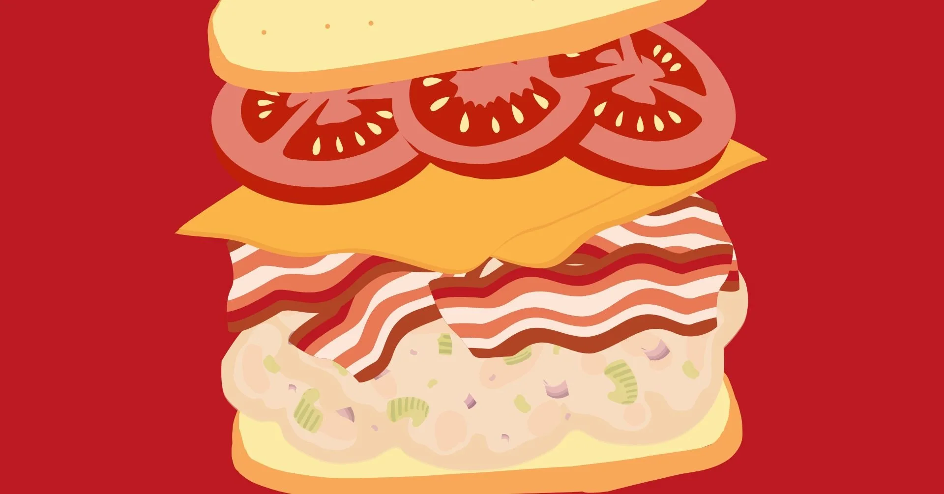 Enjoy our March Sandwich of the Month — Deluxe Tuna Melt!