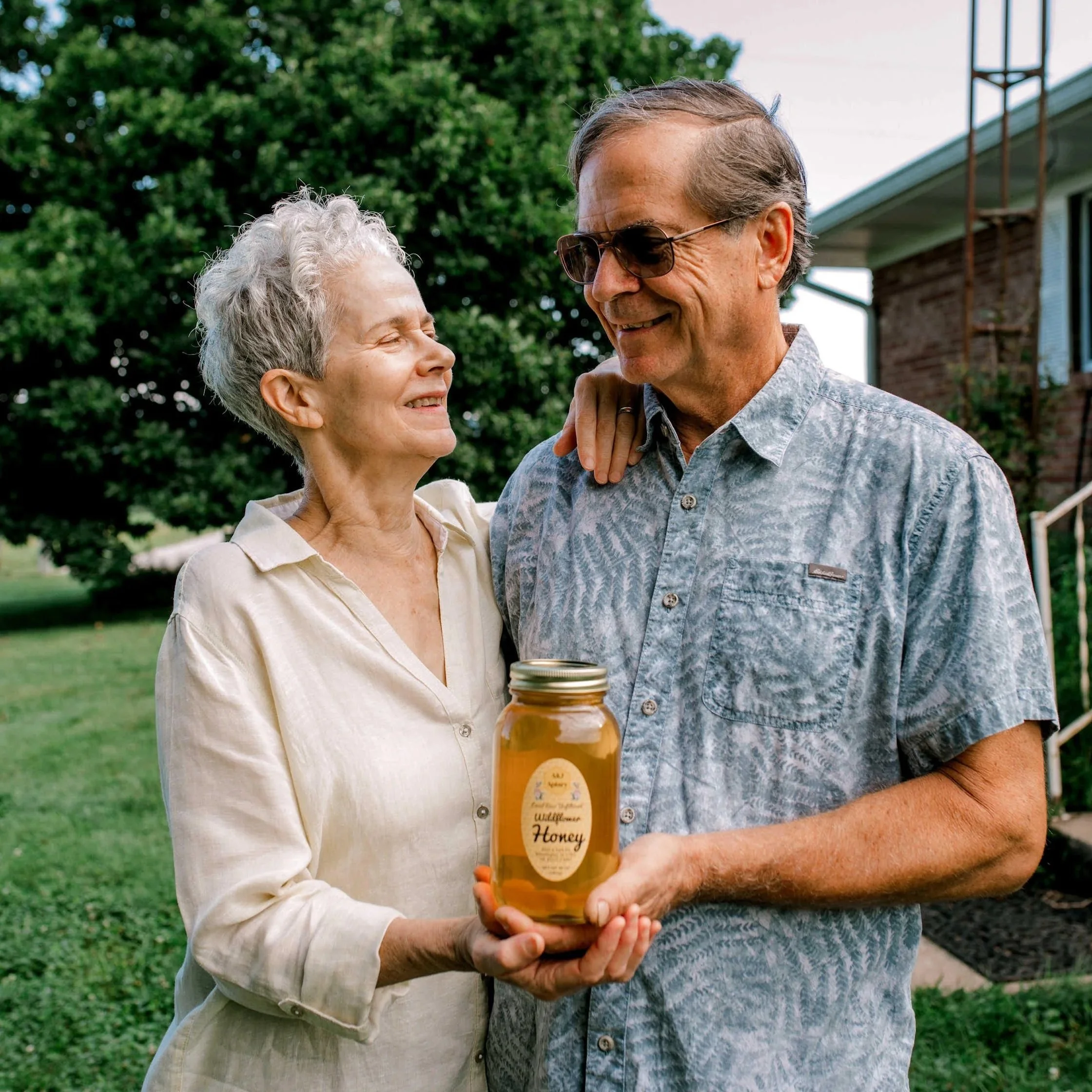 Jeff &amp; Amy (Jeff's wife)
