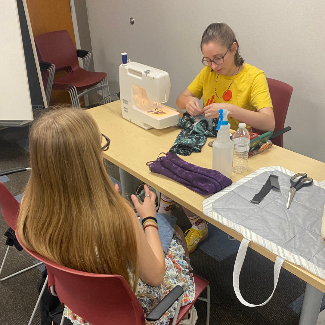 Discardia Mending Day