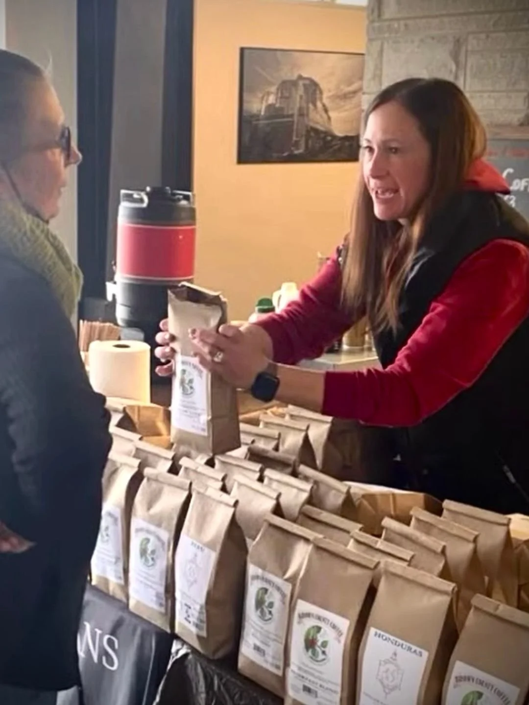 Brown County Coffee &amp; Tea