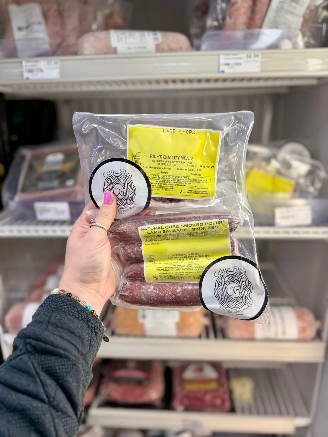 Celtic Glen Heritage Livestock