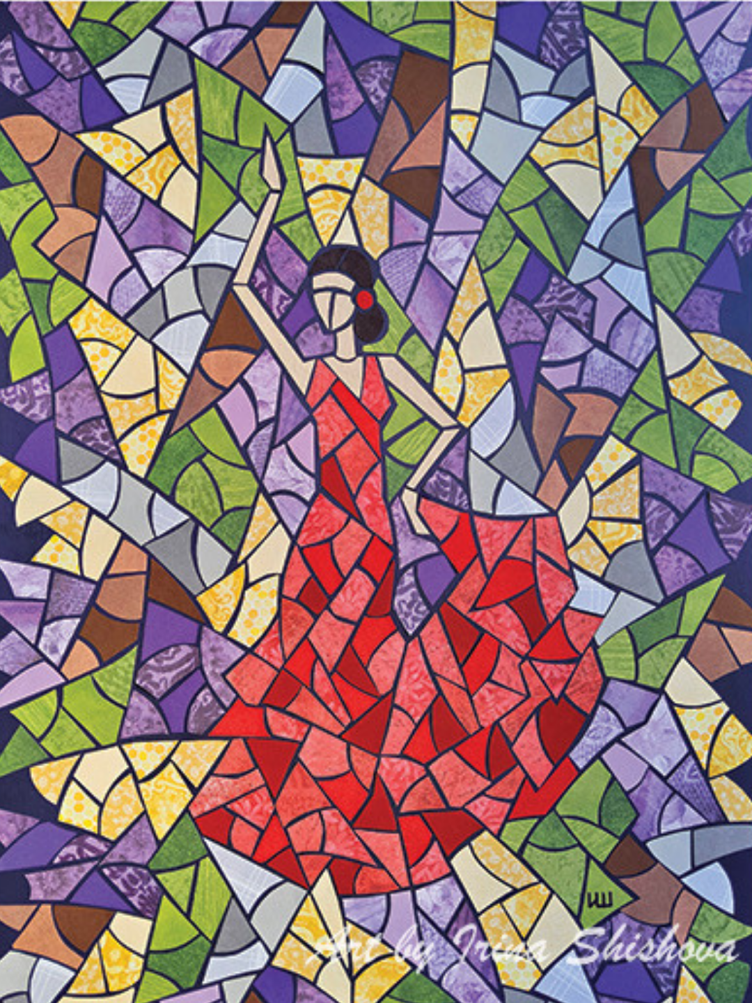 Artwork by Irina Shishova