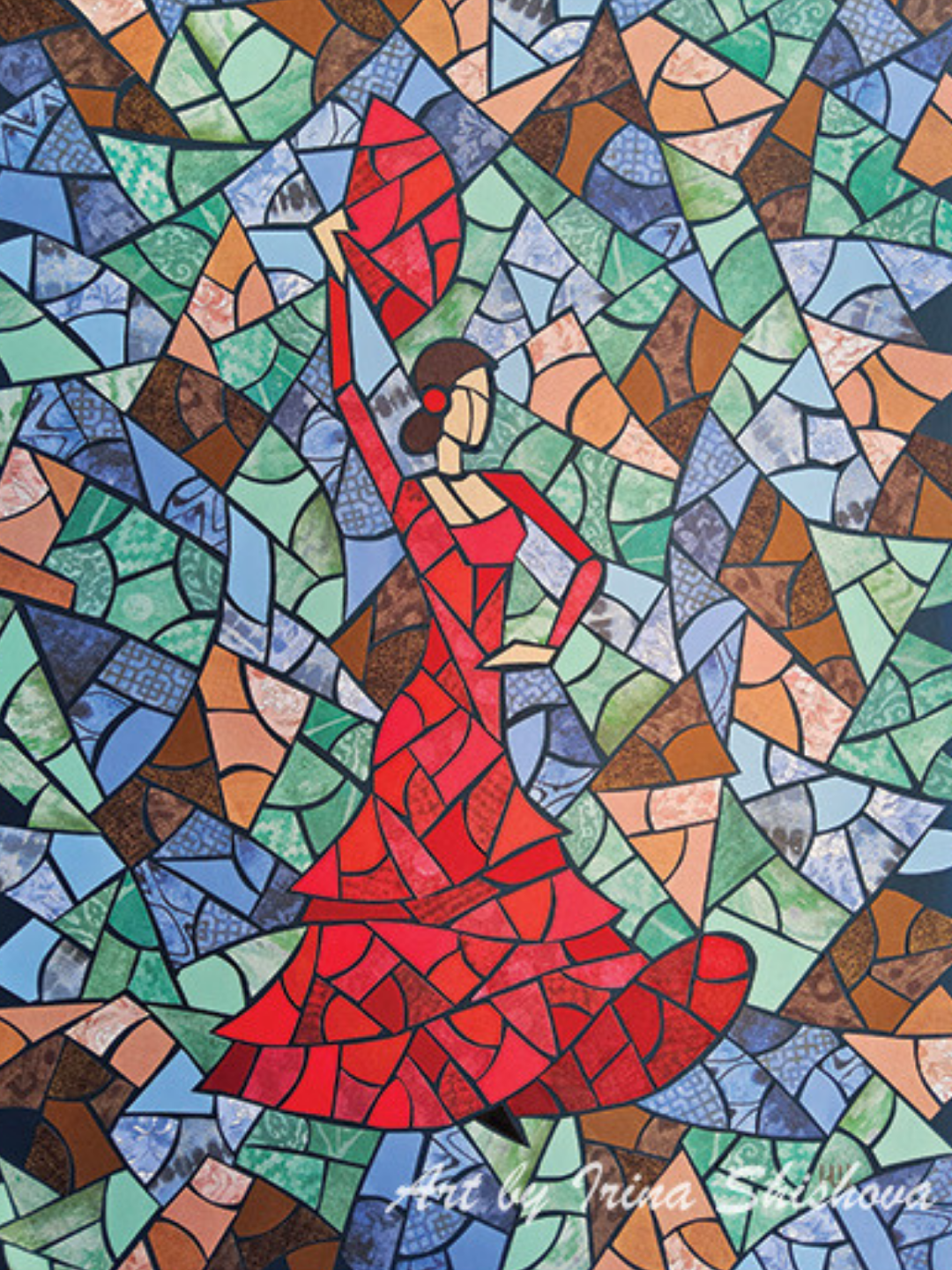 Artwork by Irina Shishova